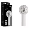 CONCEPTRONIC AERIVA01W mini ventilátor prenosný biely – nabíjateľný, 3 rýchlosti, USB-C