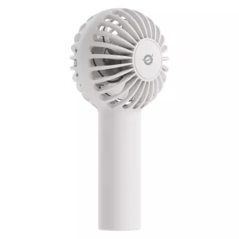 CONCEPTRONIC AERIVA01W mini ventilátor prenosný biely – nabíjateľný, 3 rýchlosti, USB-C