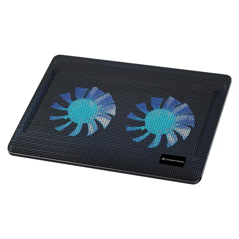 Conceptronic CNBCOOLPAD2F chladiaci podložka na notebook 39,6 cm (15,6 palca)