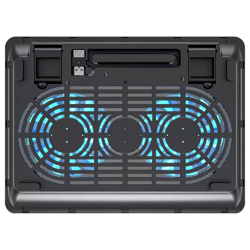 Conceptronic CNBCOOLPAD2F chladiaci podložka na notebook 39,6 cm (15,6 palca)