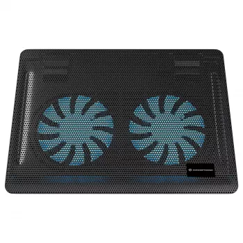 Conceptronic CNBCOOLPAD2F chladiaci podložka na notebook 39,6 cm (15,6 palca)