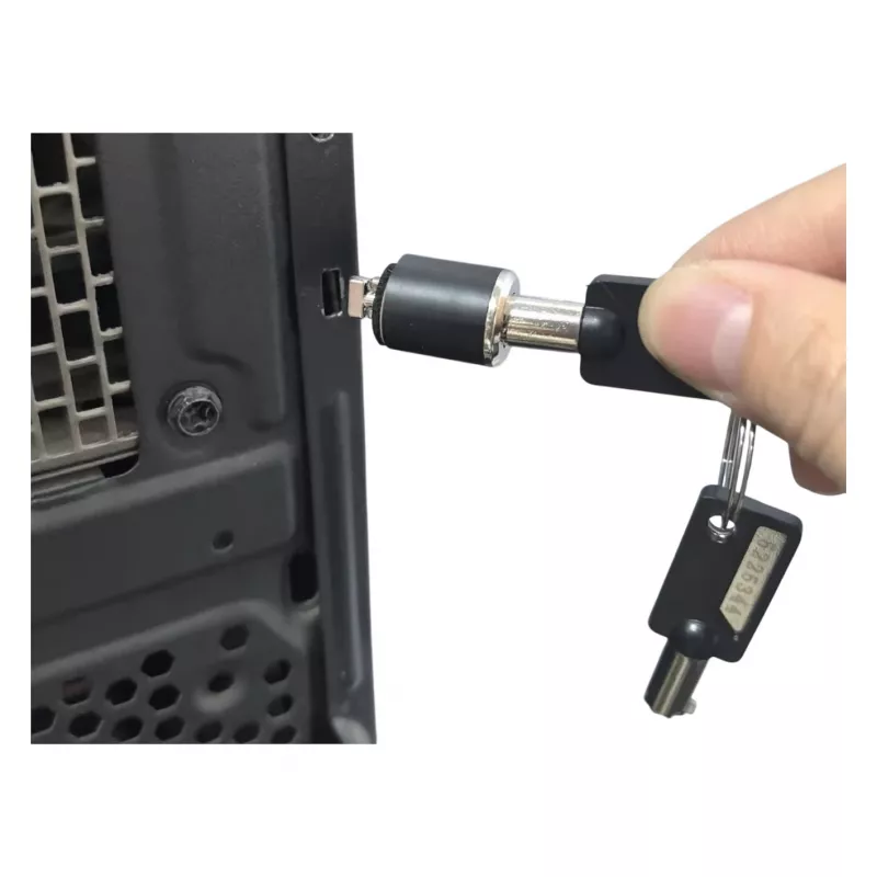 Conceptronic CUSTODIO03BSM kombinovaný zámok na notebook puzdro štandard
