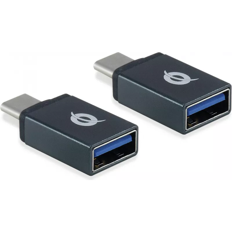 Conceptronic DONN OTG adaptér USB-C na USB-A 2 kusy - USB 3.1 Gen 1 Type-C - USB 3.1 Gen 1 Type