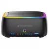 Conceptronic DONN36B 2-Bay SATA HDD/SSD dokovacia stanica, USB 3.0, 2x USB-A, čierna
