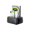 Conceptronic DONN36B 2-Bay SATA HDD/SSD dokovacia stanica, USB 3.0, 2x USB-A, čierna