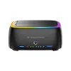 Conceptronic DONN36B 2-Bay SATA HDD/SSD dokovacia stanica, USB 3.0, 2x USB-A, čierna