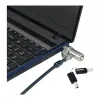 Conceptronic NBT kombinovaný zámok na notebook s nano bezpečnostným slotom 1,8 m