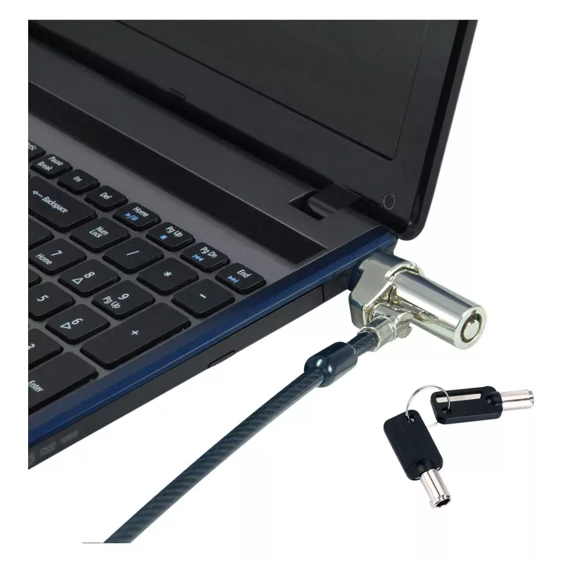 Zámok na notebook s kľúčom Conceptronic NBT Standard 1,80m