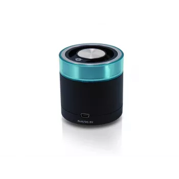 Conceptronic prenosný Bluetooth cestovný stereo reproduktor - 3 W - 90-20000 Hz - 4 Ohm - čierny (CLLSPK20BT)