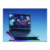 Conceptronic THYIA03B USB-C chladiaci podstavec pre notebook s držiakom na smartfón, RGB, 12V