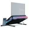 Conceptronic THYIA03B USB-C chladiaci podstavec pre notebook s držiakom na smartfón, RGB, 12V
