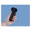 Conceptronic Turbo Ručný ventilátor, USB-C na USB-A, hliník, 5V, čierny