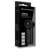 Conceptronic Turbo Ručný ventilátor, USB-C na USB-A, hliník, 5V, čierny