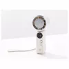 CONCEPTRONIC Turbo ručný ventilátor s chladiacou doskou, krémová