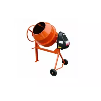 Miešačka na betón MK-165/BK + sada s fúrikom 650W 165L
