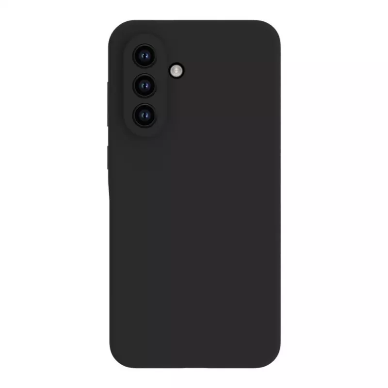 Connect Samsung Galaxy A35 5G Premium Quality Soft Touch silikónové puzdro čierne
