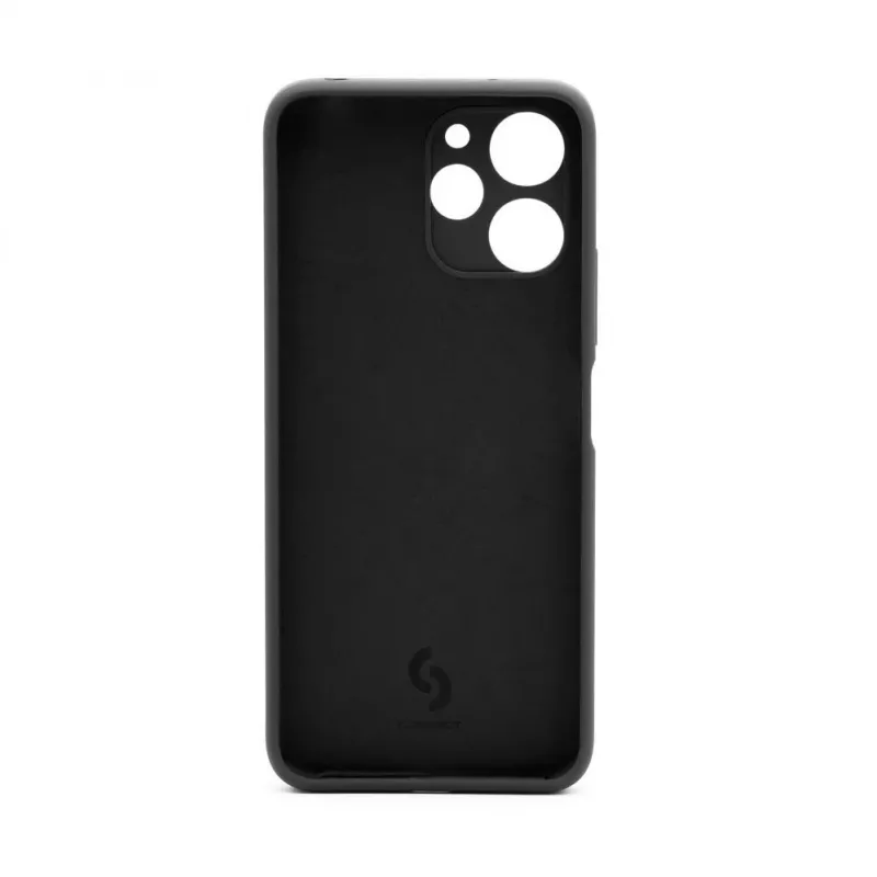 Connect Xiaomi Redmi 12 / Redmi 12 5G Premium Soft Touch silikónové puzdro čierne