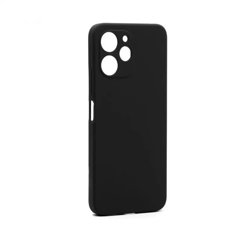 Connect Xiaomi Redmi 12 / Redmi 12 5G Premium Soft Touch silikónové puzdro čierne