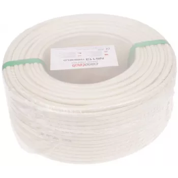 CONOTECH NS-585 Koaxiálny kábel NS113TRI HQ 1m 75 Ohm trojito tienený biely