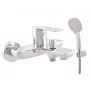 CONTIPRO vaňová batéria DVT454.5/1 Metalia 57 Polished Chrome