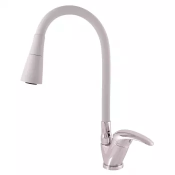 CONTIPRO DSA506.5/13S drezová batéria s otočným výtokom, chróm
