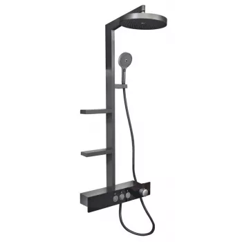 CONTIPRO Sprchová súprava DomoLetto Metal Grey