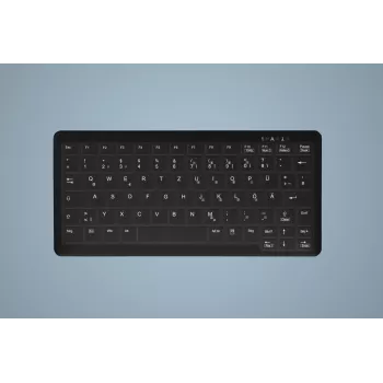 CHERRY AKTIVE KEY Hygiene Mini Notebook Style Keyboard Seale - US - čierny (AK-C4110F-U1-B/US)
