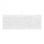 Contour ACTIVE KEY Hygiene Compact Ultraflat káblová USB klávesnica čierna (AK-C7012F-UVS-W/FR)