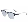 CONVERSE CV301SDSRUPT pánske hranaté slnečné okuliare, čierny acetátový rám, sivé polykarbonátové sklá, 52 mm