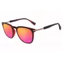 CONVERSE SCO051Q5296SR pánske slnečné okuliare, hranatý rám, čierny rám, sivé sklá, 52 mm