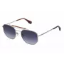 Converse unisex slnečné okuliare SCO13854579B Havana tortoise acetát hranatý rám 54 mm sivé polykarbonátové šošovky UV400
