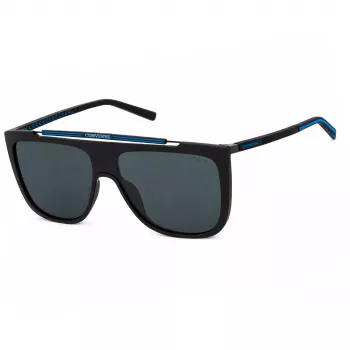 Converse unisex slnečné okuliare SCO23099U28Z obdĺžnikové Havana acetátový rám hnedé sklá 99 mm