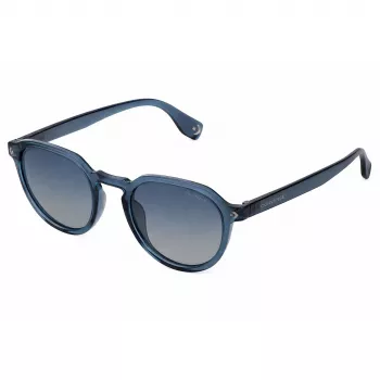 Converse unisex slnečné okuliare SCO23149955P – čierny rám, sivé polarizované sklá, 49 mm
