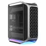 Cooler Master Cosmos Alpha (2025) Full Tower skriňa, strieborná/čierna, dvojité temperované sklo, ARGB ventilátory