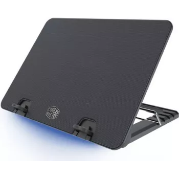 Cooler Master NotePal ErgoStand IV chladiaci stojan na notebook, 140 mm ventilátor, 9-17 inch, čierna (R9-NBS-E42K-GP)