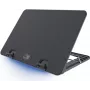 Cooler Master NotePal ErgoStand IV Chladiaci stojan pre notebook, ventilátor 140 mm, 9-17 palcov, čierny (R9-NBS-E42K-GP)