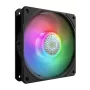 Skrinkový ventilátor Cooler Master MasterFan MF120 Lite ARGB 120 mm, 650–1750 RPM, 120 m³/h, 30 dB, čierny