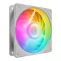 Cooler Master Mobius 120P ARGB 120 mm biely PWM skriňový ventilátor (balenie 1 ks)