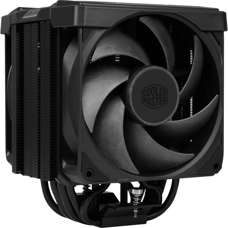 Cooler Master V8 ACE 3DHP vzduchový chladič CPU, čierna, AMD, 120mm