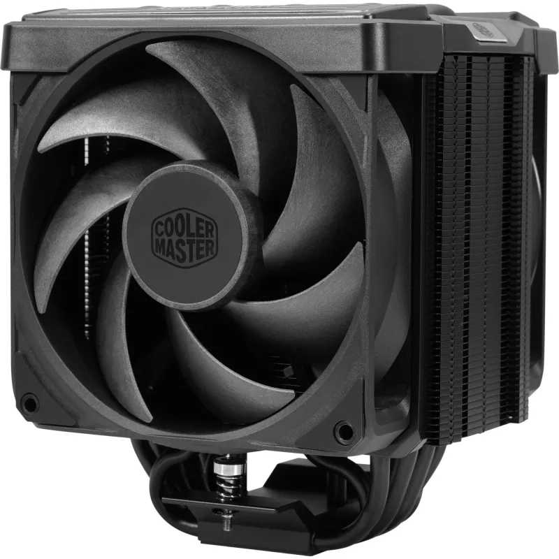 Cooler Master V8 ACE 3DHP vzduchový chladič CPU, čierna, AMD, 120mm