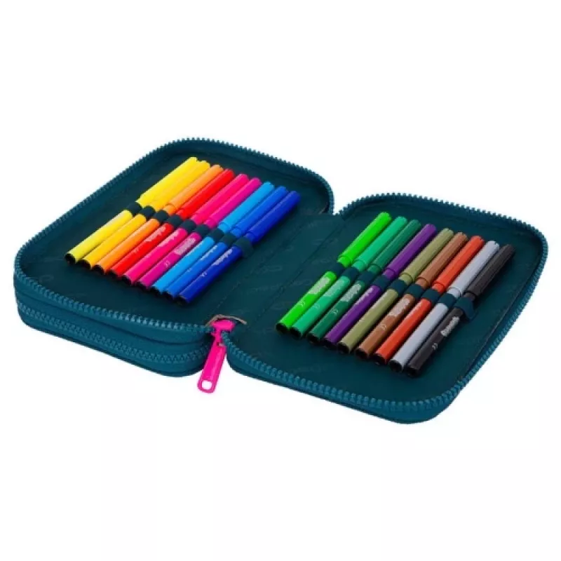 CoolPack Jumper 2 Sunny Day dvojposchodové školské peračník s výbavou