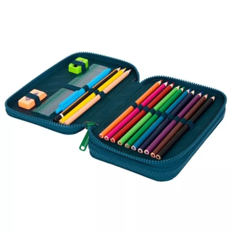 CoolPack Jumper 2 Sunny Day dvojposchodové školské peračník s výbavou