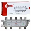 CORAB 8-násobný rozbočovač 5-2400 MHz s DC priechodom