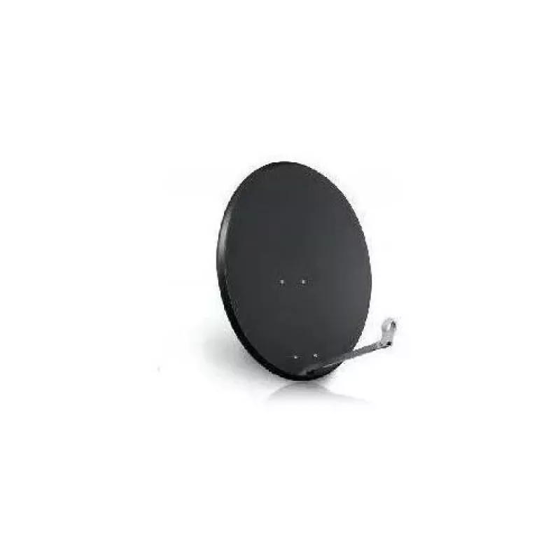 CORAB 80 cm tmavá anténna parabola (ASC-800M-C) - offsetová parabolická satelitná anténa