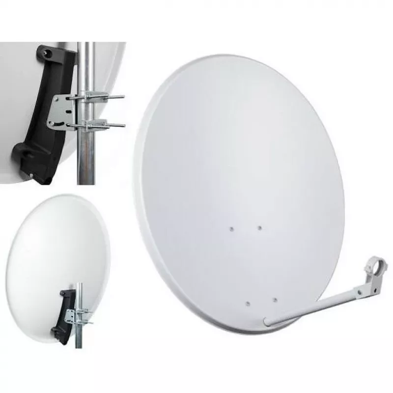 CORAB 80 cm ľahká anténna parabola (ASC-800M-J)
