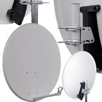 CORAB 80 cm ľahká anténna parabola (ASC-800M-J)