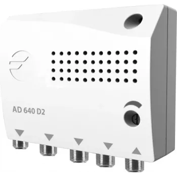 CORAB anténny zosilňovač FAGOR AD640 1 vstup 4 výstupy
