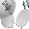 CORAB parabolická anténa 90 cm Standard biela (COR-900SAE-J) - satelit