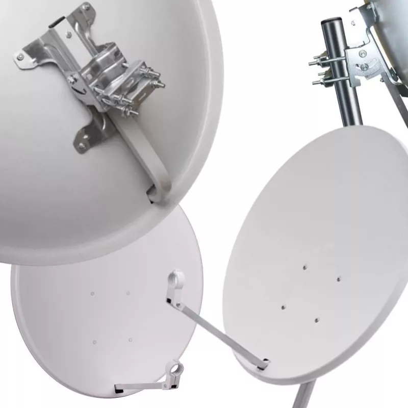 CORAB parabolická anténa 90 cm Standard biela (COR-900SAE-J) - satelit