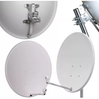 CORAB parabolická anténa 90 cm Standard biela (COR-900SAE-J) - satelit